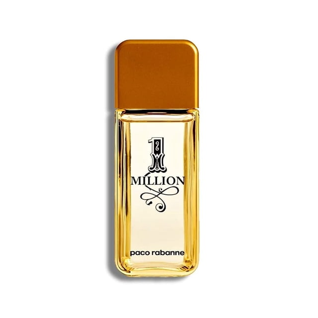 Paco Rabanne 1 Million Aftershave Lotion for Men, 3.4 Fl. Oz