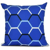 Simply Daisy, Cool Shades, Geometric Print Outdoor Pillow