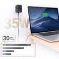 thumbnail image 4 of MINIX TP35 Universal Travel Adapter with 35W PD Port International, 4 of 8