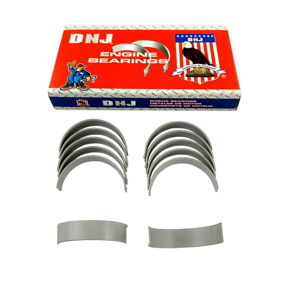 DNJ RB197 Std. Rod Bearing Set Fits Cars & Trucks 12-16 Hyundai Genesis Santa Fe 3.3L- 3.8L V6 Fits select: 2012-2016 HYUNDAI AZERA