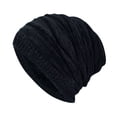 thumbnail image 2 of Hats For Womens Beaniewomen Slouch Warm Plush Winter Soft Knitted Caps For Women, 2 of 3