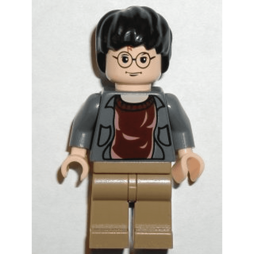 LEGO Harry Potter Harry Potter, Dark Bluish Gray Open Shirt Torso