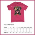 thumbnail image 5 of Tee Hunt My Favorite Breed is The One in Need T-Shirt Dean Russo Dog Men's Tee, Hot Pink, Small, 5 of 5