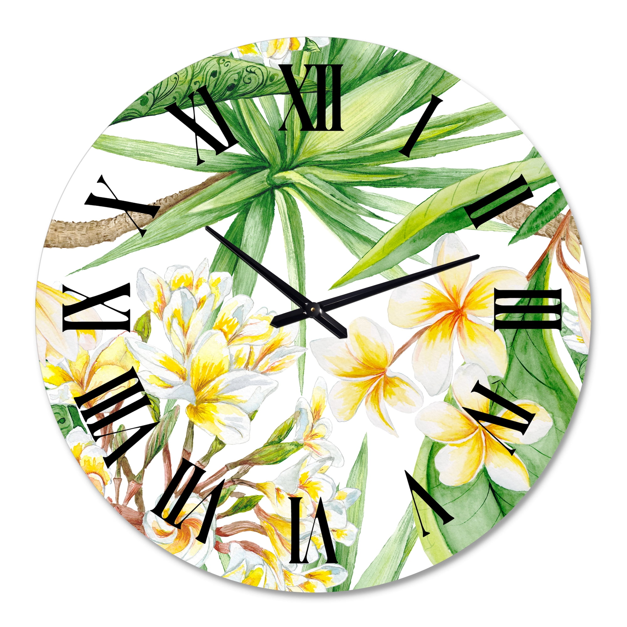 Designart 1 in Modern,Contemporary Wall Clock