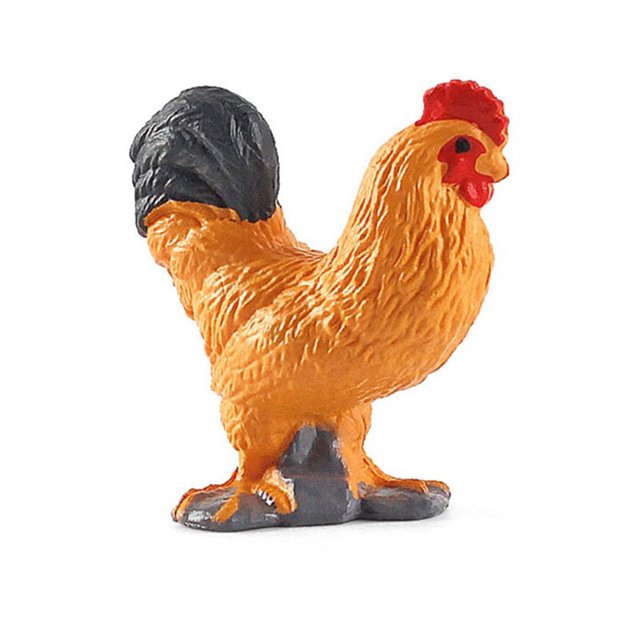Amyove Realistic Farm Poultry Figurines Simulation Animal Action Figure Model Ornament Educational Toys For Children Collection