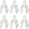 thumbnail image 1 of Lazos para el cabello para mujer, bandas para el cabello de satén de seda grande, accesorios elásticos para el cabello, coleteros suaves y grandes Ormromra CPB-DE-LYY1050-1, 1 of 5