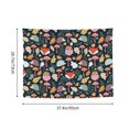 thumbnail image 3 of Bingfone Autumn Forest Tapestry Wall Hanging Decor for Living Room Bedroom Dorm Classroom Office Decor 29x37 Inch, 3 of 8