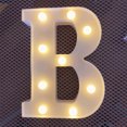 thumbnail image 1 of LED Marquee Letter Lights Sign, Light Up Alphabet Letter for Home Party Wedding Decoration B, 1 of 5