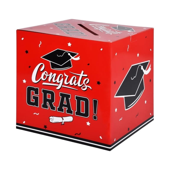 Clearance Event & Party under $5,Graduation Decorations Grad Card Box Graduation Season GRAD Graduation Banknote Box Extraction Box DIY