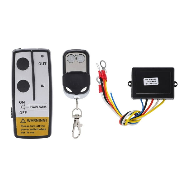 Winch Control Receiver,Wireless Winch Remote Control Winch Controller Automatic Winch Control Seamless Integration