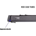 thumbnail image 2 of Temple Fork Outfitters Triangular Fly Rod Case for 8' 4Pc Rods, 2 of 4
