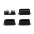 thumbnail image 1 of Juego De Tapones Antipolvo Para Drones Tapa Antipolvo De Silicona Negra Para Dji Fpv Sweethay EL007149-00, 1 of 6