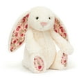 thumbnail image 4 of Kdfny Jellycat Blossom Cream Bunny - Berry, 12" Jellycat Stuffed Animals Bunny, Jellycat Stuffed Easter Toys for Kid, Age 4+, 4 of 8