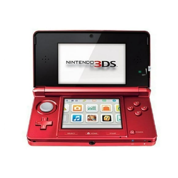 Consola Reacondicionada Nintendo 3DS Con Juegos Preinstalados Rojo Nintendo