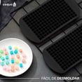 thumbnail image 3 of Set 2 Charolas para Hielo - Coquo - Mini Cubos, 3 of 5