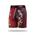 thumbnail image 2 of ODD SOX Ilia Topuria UFC Themed Boxer Briefs Official MMA Fighter Underwear Size Medium Soft Stretch, 2 of 7
