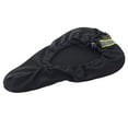 thumbnail image 4 of Nailon de silicona Adecuado para todo tipo de asientos populares y funda de sillín de bicicleta con almohadilla de gel Funda de asiento de sillín con cojín suave, 4 of 6