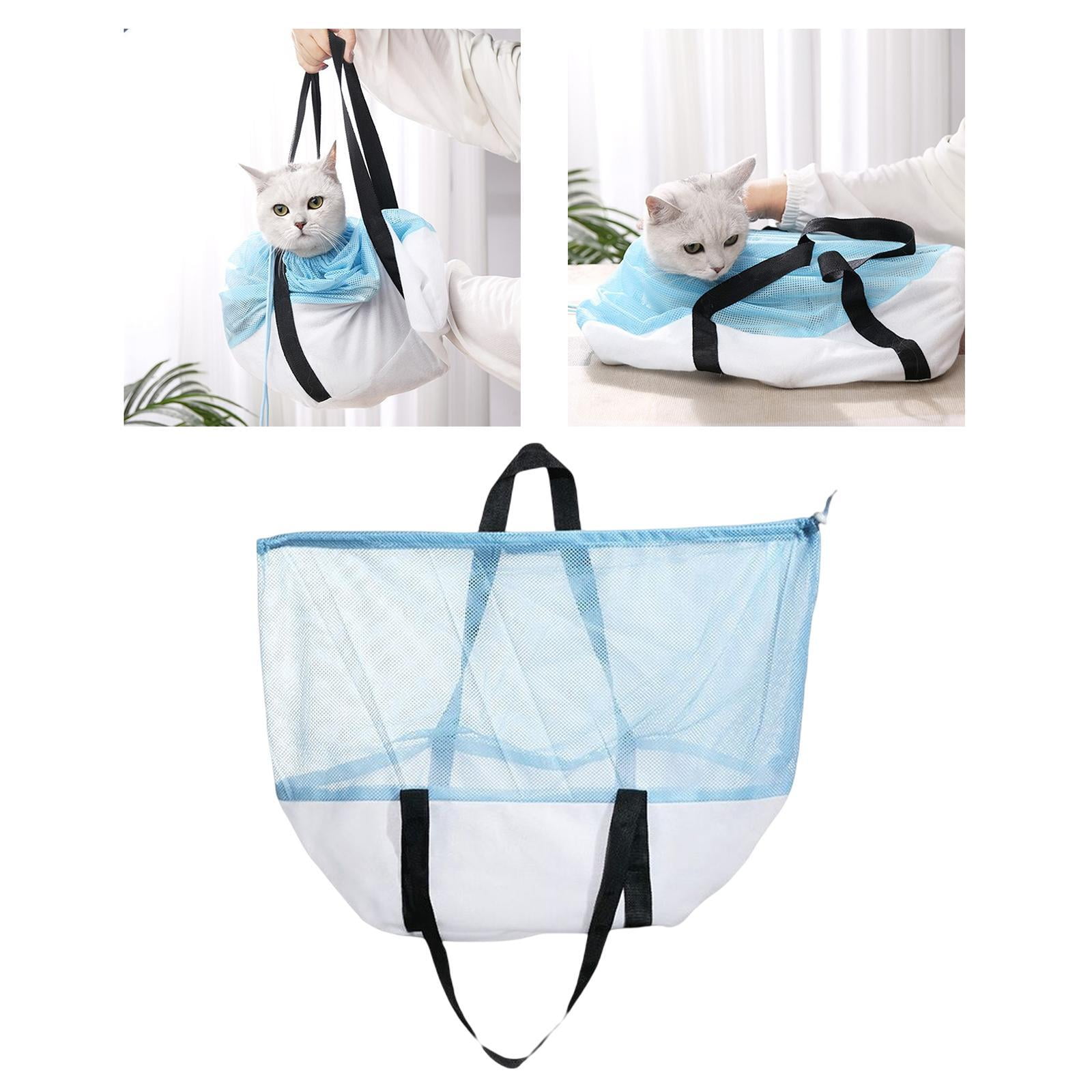 Cat Grooming Bathing Bag Comfortable Cats Washing Bags Cat Bath Bag Cat Bathing