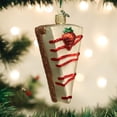 thumbnail image 2 of Old World Christmas Cheesecake Glass Blown Ornaments for Christmas Tree, 2 of 4