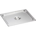 thumbnail image 4 of TrueCraftware- Half Size Solid Stainless Steel Anti-Jamming Steam Pan Cover 24 Gauge- Chafing Anti-Jam Steam Table Pan Lid Catering Metal Food Pan Cover for Restaurant Events Catering, 4 of 5