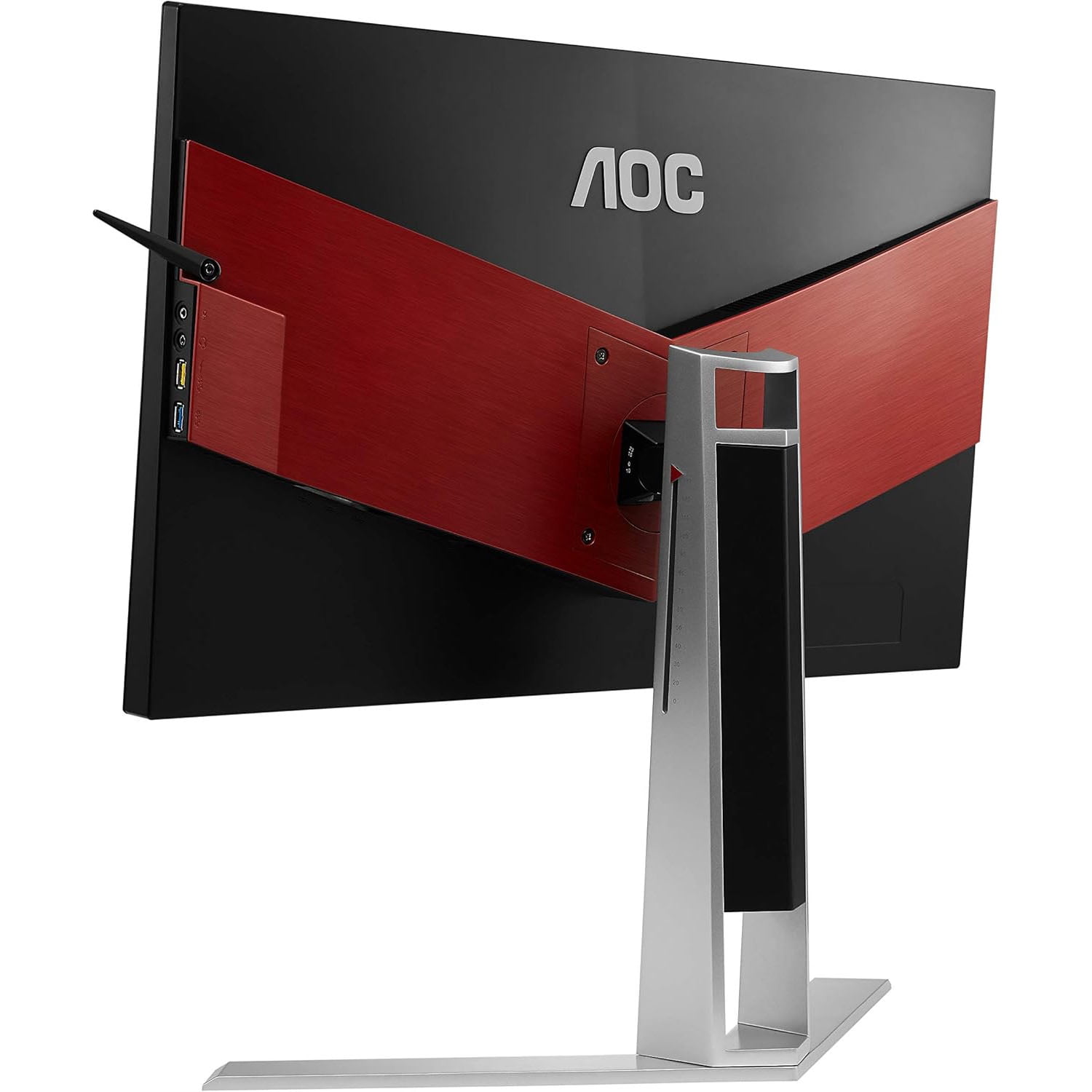 Restored AOC AG271QG 27" Gaming Monitor, QHD 2560x1440, 165Hz 4ms MPRT, G-Sync Compatible, Black