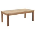 thumbnail image 3 of Modway Marina 5-Piece Solid Teak Wood Patio Sofa Set in Natural/Navy, 3 of 9