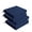Navy Blue, variant on Unikome Outdoor Cushions 4-Piece Solid Waterproof Outdoor Patio Seat Cushion 17-Inch x 16-Inch Rounded Square, Wine Red