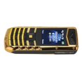 thumbnail image 3 of V5 Pro 2G Unlocked Cell Phone Big Button High Volume Cell Phone for Seniors 1600mAh Battery Dual Card 100‑240V Gold EU Plug, 3 of 4