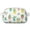 White-13, variant on Retro Desert Succulent Fanny Pack – Lightweight Boho Cactus Crossbody Bag with Partitioned Main Pocket – Durable Hip Bag for Women’s Southwestern Adventure Style