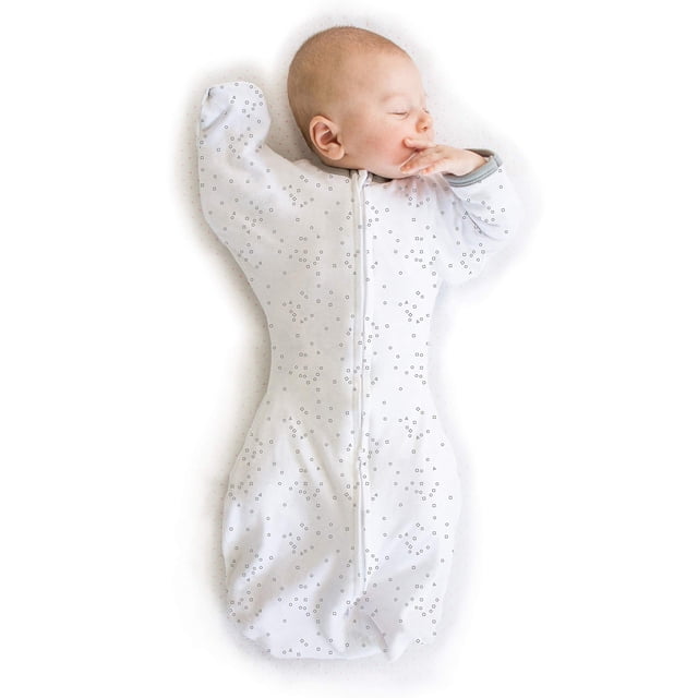 Saco para pañales Amazing Baby Transitional con brazos levantados de 3 a 6 m, 6 a 9 kg