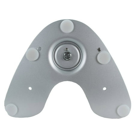CTA Digital - Dual Security Kiosk Stand with Locking Case and Cable for iPad 10.2-Inch 7th Generation