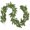 D, variant on Gaukiv Artificial Green Pampas Grass Garland with Red Ball Ornaments for Christmas Tree Topper Mantel Scene Decor, 6 Ft