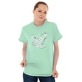 thumbnail image 3 of Hawkeye State Cool Stencil Iowa Hawk Plus Size Crewneck Graphic Tee Shirt Brisco Brands 4X, 3 of 5
