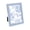 Cashmere Blue W/ Silver-4x6, variant on Laura Ashley 2x3 Pink Enamel Picture Frame Metal Edge With Easel For Countertop Counterspace Tabletop Display Bookshelf Desk Wall Decor Photo Gallery (2x3 W/gold)