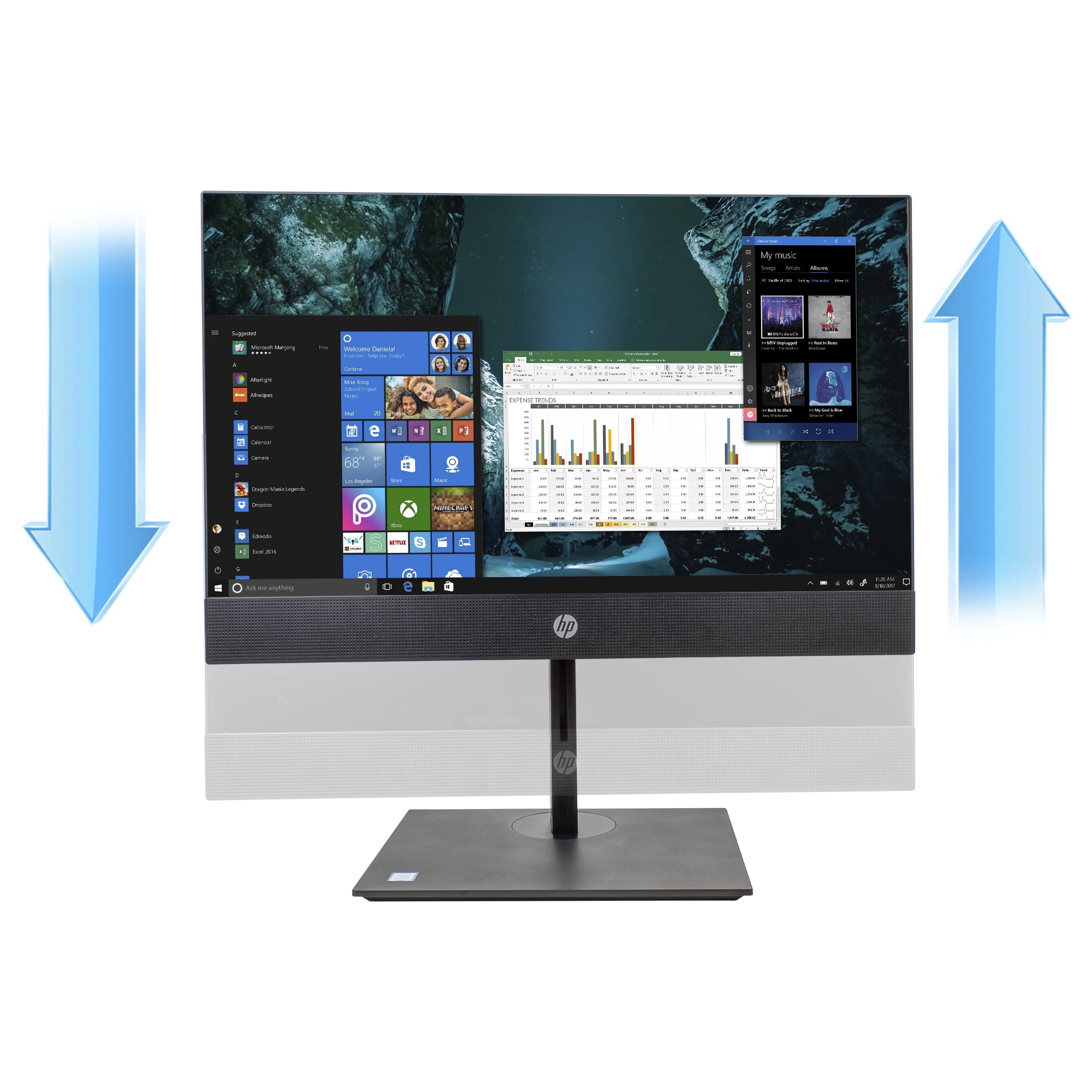 HP ProOne 600 G4 All-in-One, 21.5