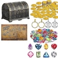 thumbnail image 1 of Diving Toys For Kids Swimming Treasure Box Play Set, 1 of 5
