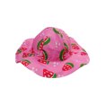 thumbnail image 3 of EnJoCho Baby Girls Boy Summer Floral Cartoon Prints Outdoor Adjustable Bucket Sun Beach Hat Cute Casual Outdoor Caps, 3 of 3