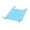 Blue#730-85, variant on Square Seat Cushion with Ties 15.7" Soft Polyester Pad Comfortable Dining & Kitchen Chair Pillow for Home Seating