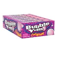 thumbnail image 2 of Bubble Yum Original Chewy Bubble Gum, Packs 1.4 oz, 18 Count, 2 of 9