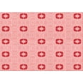 thumbnail image 1 of Ahgly Company Machine Washable Indoor Rectangle Transitional Red Area Rugs, 2' x 3', 1 of 7