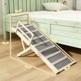 thumbnail image 3 of Dog Step with Side Rails Dog Ramp, Folding Pet Ramp, 3 of 8