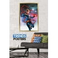 thumbnail image 2 of Marvel Cinematic Universe - Captain Marvel - Stars Wall Poster, 22.375" x 34", Framed, 2 of 3