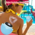 thumbnail image 3 of Aplicador De Protección Solar, Aplicador De Protector Solar Con Esponja Enrollable, Multifuncional, De Silicona, Portátil, Recargable Para Niños Y Adultos, 3 of 7