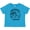 Turquoise, variant on Inktastic Summer Vacation Mode Clearwater Beach Florida Boys or Girls Baby T-Shirt