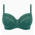 thumbnail image 3 of Fantasie Illusion Side Support Underwire Bra (2982),34GG,Emerald, 3 of 4