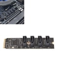 thumbnail image 3 of M.2 NVME To  Adapter Card, Powerful Chip High Speed M.2 NVME To  Converter Drive Free  For PC, 3 of 8