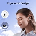 thumbnail image 4 of Auriculares Inalámbricos VEATOOL Sonido HiFi 3D, Cuatro Mic ENC, 34H Autonomía, Carga USB-C, Intrauditivos Resistentes al Agua IP7, 4 of 6