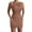 Khaki, variant on Ruyang Summer Dresses for Women, Women Sequins Banquet Dinner Dress Sleeveless V-Neck Bodycon Tank Dress 80s Fancy Dress for Women