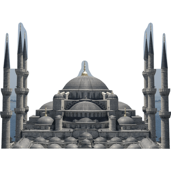 H13164 Blue Mosque Sultan Ahmed Istanbul Turkey