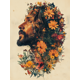 thumbnail image 1 of Qisvanset Framed Canvas Wall Art 12x16 Inch Wildflower Jesus Spring Apartment Floral Art, 1 of 5